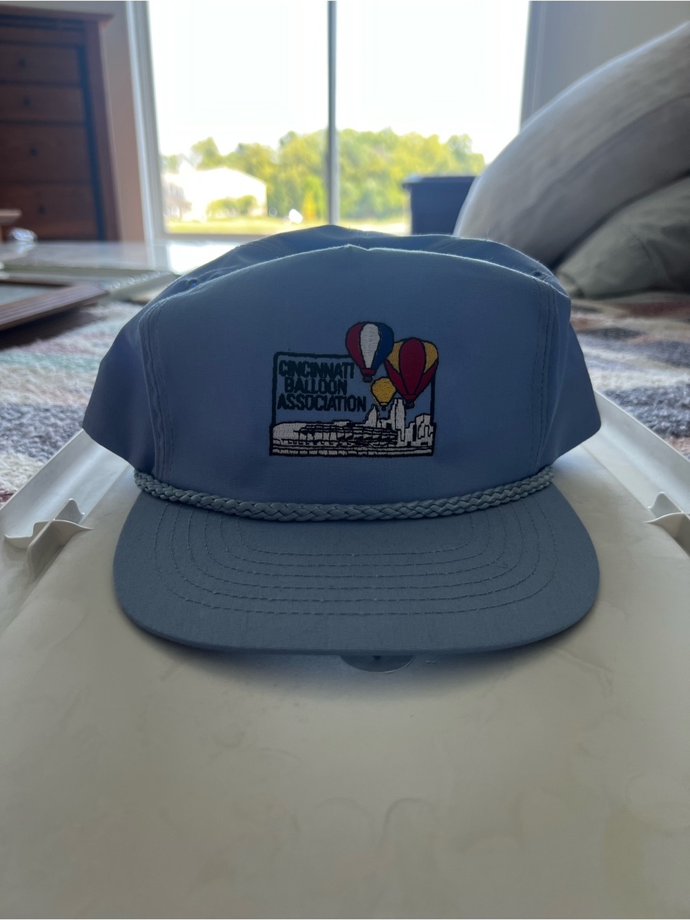 Light Blue Cap